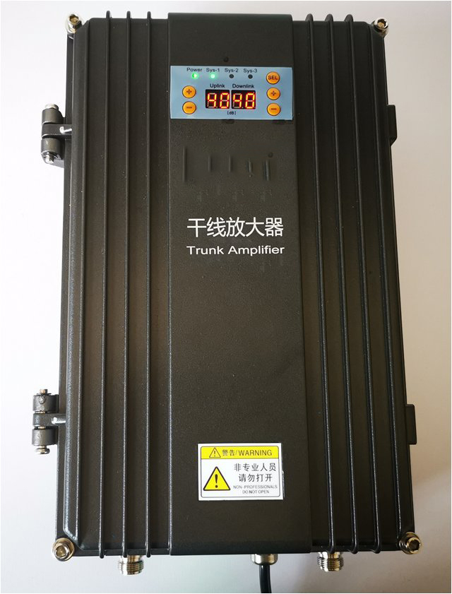  宁海FM调频广播双向干线放大器