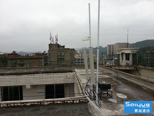  宁海某看守所大功率手机信号屏蔽器（白噪声）案例