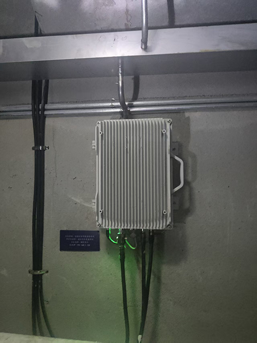  宁海电力管廊覆盖漏缆方式案例